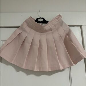 Forever 21 Soft Pink Skater Skirt
